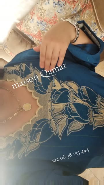Modèle bleu nuit Maison Qamar